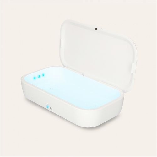 KSIX, UV light box sterilizator sa 10W bežičnim punjačem slika 3