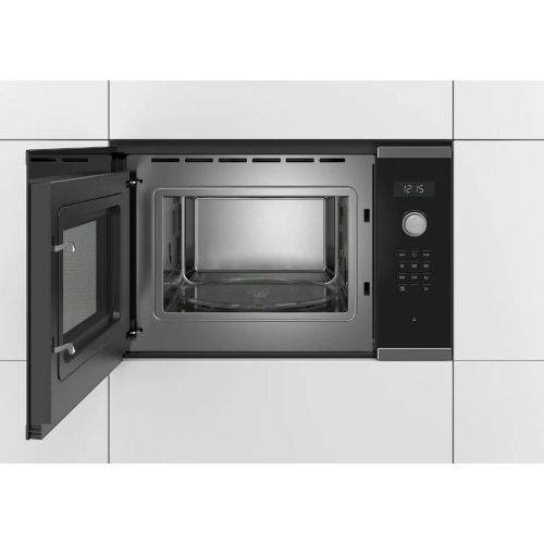 Bosch BFL554MS0 Ugradna mikrotalasna rerna serije 6, Zapremina 25L slika 3