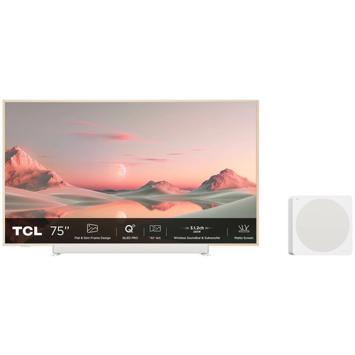 TCL televizor NXTFRAME TV 75A300 PRO, Google TV slika 1