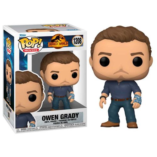 Funko POP Figura Jurassic World 3 Owen Grady slika 1