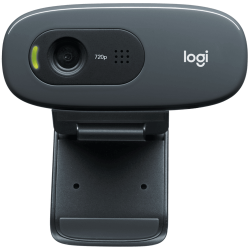 Logitech C270 HD Web Kamera, USB, Crna slika 2