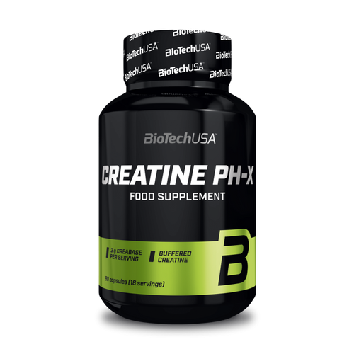 BioTech USA Creatine pH-X 90 cap slika 1