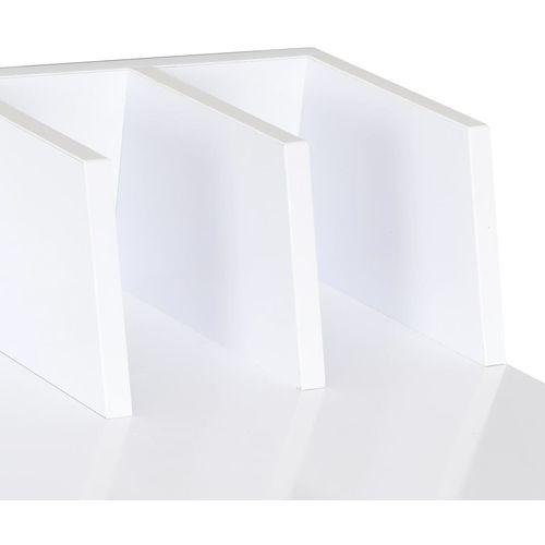 Radni stol bijeli 80 x 50 x 84 cm slika 27