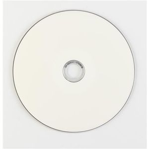 Traxdata MED CD disk TRX CD-R PRN SP50 WHITE