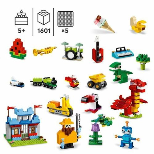 Playset Lego Classic 11020 - Kreativna Zabava za Djecu slika 6