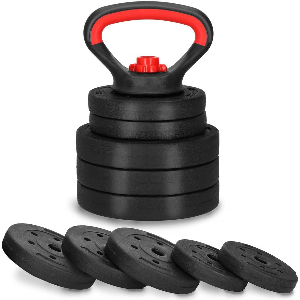 Fa1673 kompozitna bučica kettlebell 10 kg slika 5
