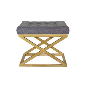 Capraz - Gold, Grey Gold
Grey Pouffe