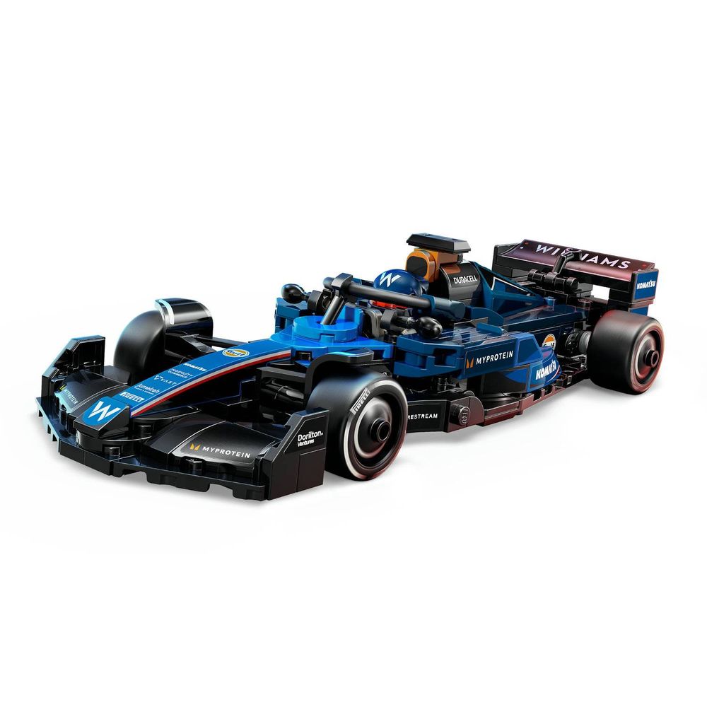 LEGO 77249 Williams Racing F1® Trkaći auto slika 5