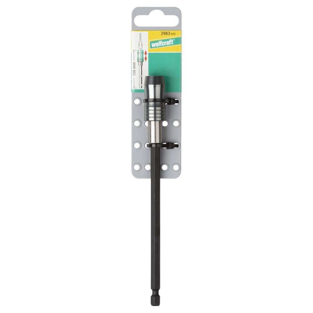 Wolfcraft Držač Bit Nastavaka S Magnetom i Prstenom 150 mm - 2983000 slika 8