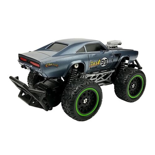 Auto na daljinsko upravljanje Off-road R/C High - plavi slika 3