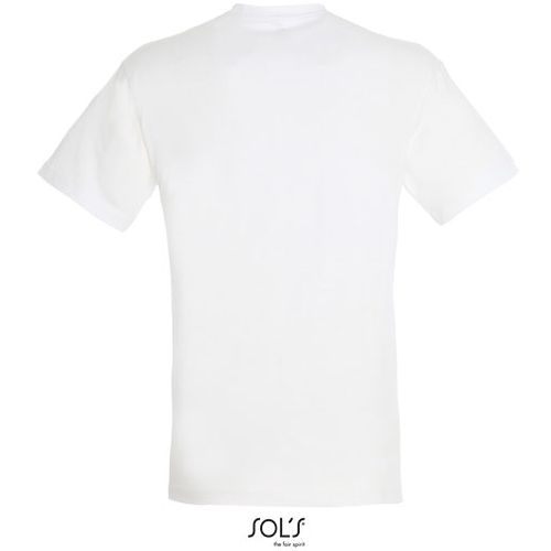 REGENT unisex majica sa kratkim rukavima - Bela, XL  slika 5