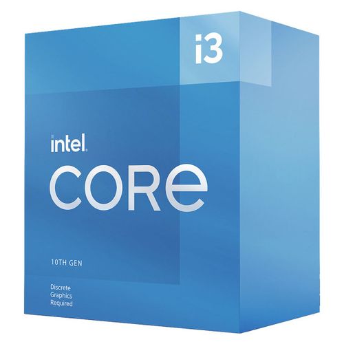 CPU S1200 INTEL Core i3-10105F 4cores 3.7GHz (4.4GHz) Box slika 1