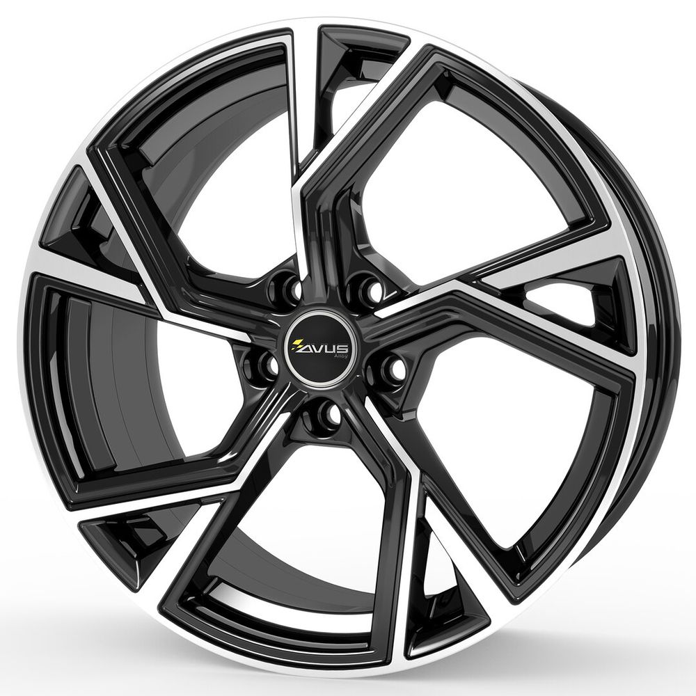 Felga aluminijumska Audi 5X112 20X9 ET40 CR66.6 AVUS AF20 slika 3