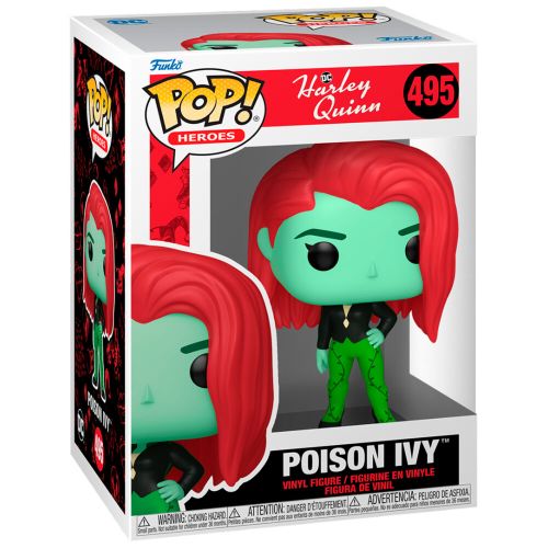 Funko POP figura DC Comics Harley Quinn i Poison Ivy slika 1