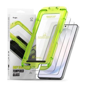 Kaljeno staklo Ringke Easy Slide (2 kom) za Samsung Galaxy S26 Ultra sa montažnim okvirom – clear