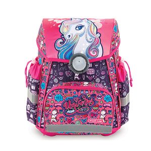 ForMe školska anatomska torba Unicorns Real (41 cm)
