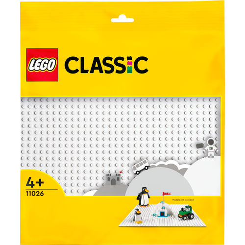 LEGO® CLASSIC 11026 Bijela podloga slika 5