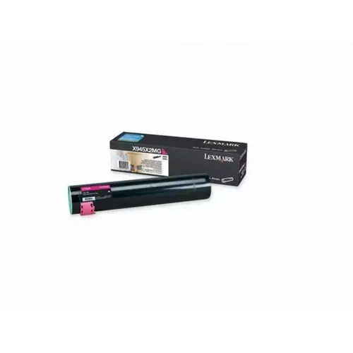 X945X2MG Lexmark magenta 22K toner slika 1