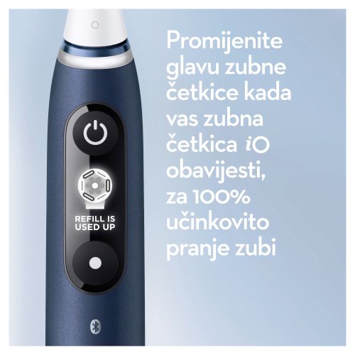 Oral-B električna četkica iO7 SAPPHIRE BLUE  slika 9