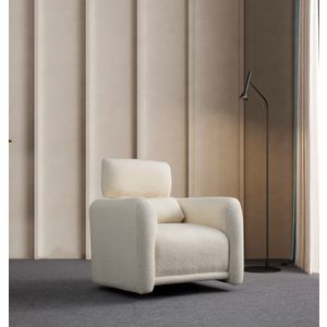 Boston - Bijela Wing Chair