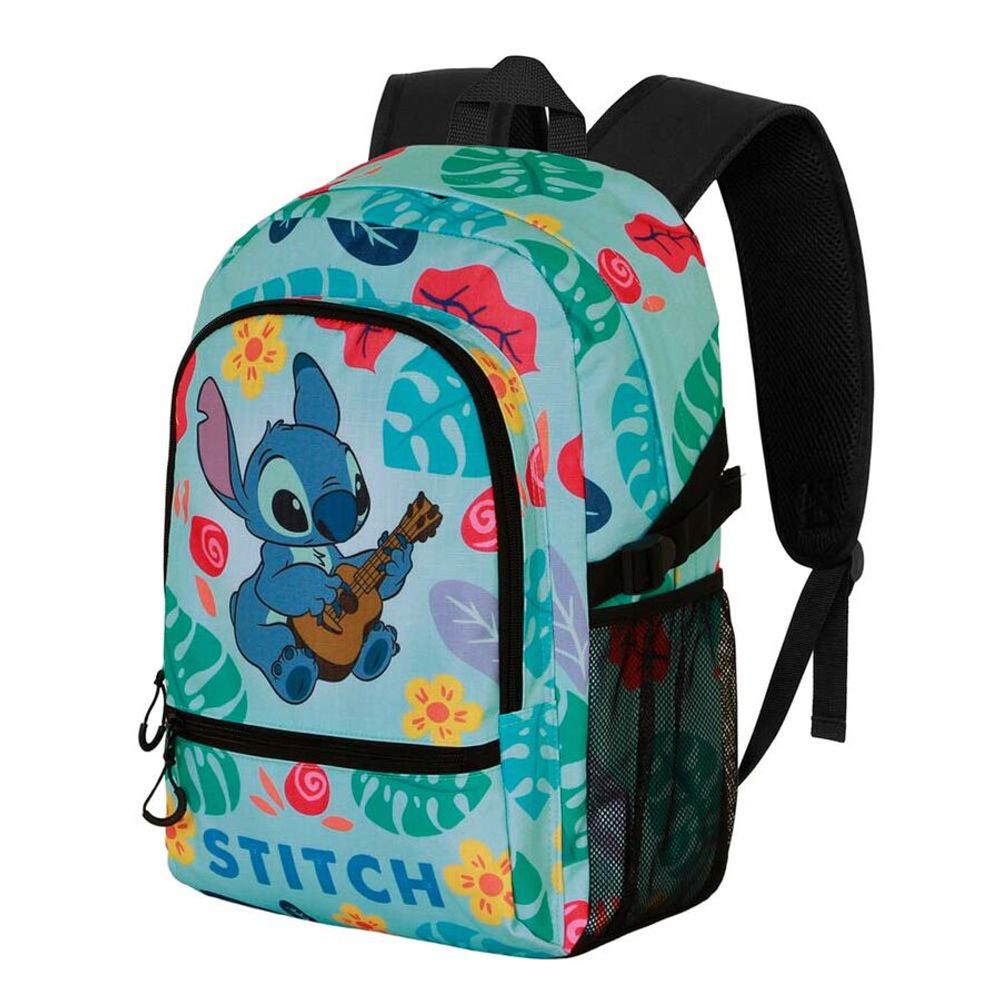 Disney Stitch Gitara Prilagodljivi Ruksak 44cm slika 4