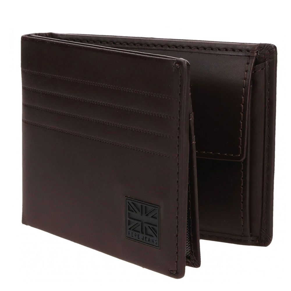 Pepe Jeans muški novčanik 11 cm RFID Hudson 7333142, braon slika 5