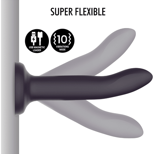 Mythology Duman Mystic vibrirajući dildo 14cm slika 16