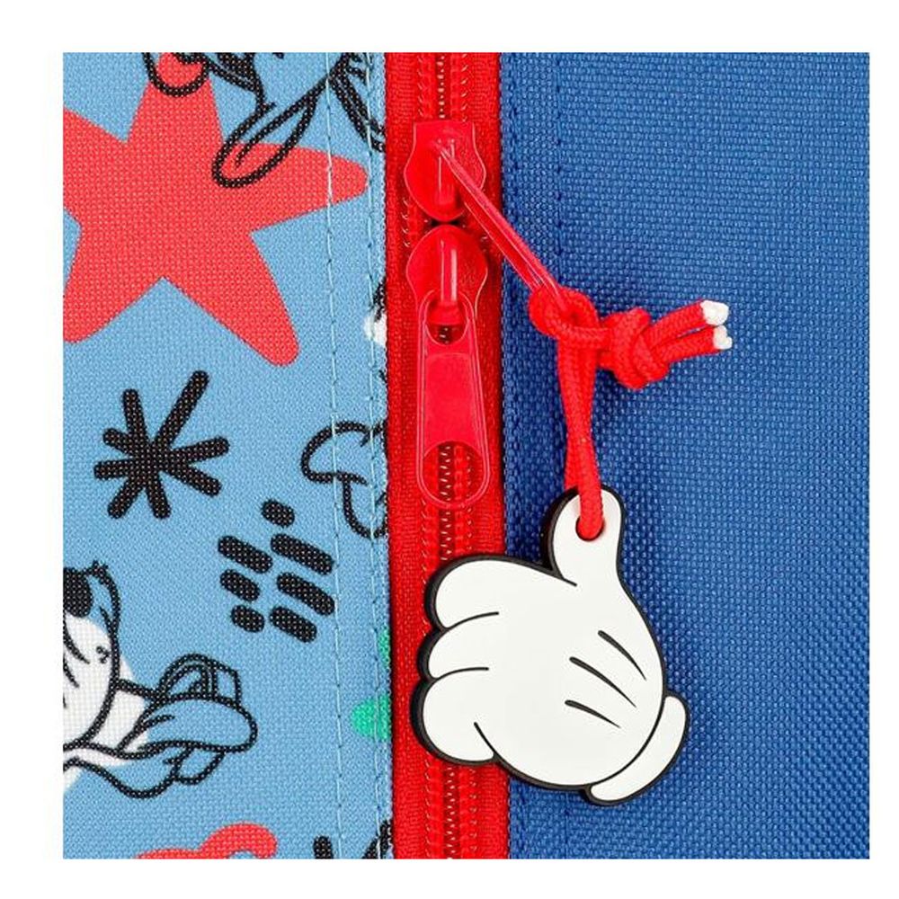 Disney ruksak za vrtić Peek a Boo (model 422142, plavi, 38 cm) slika 6