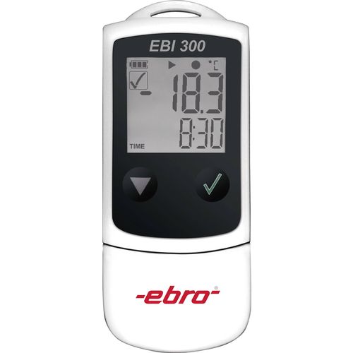 ebro EBI 300 uređaj za pohranu podataka temperature  Mjerena veličina temperatura -30 do 70 °C slika 3