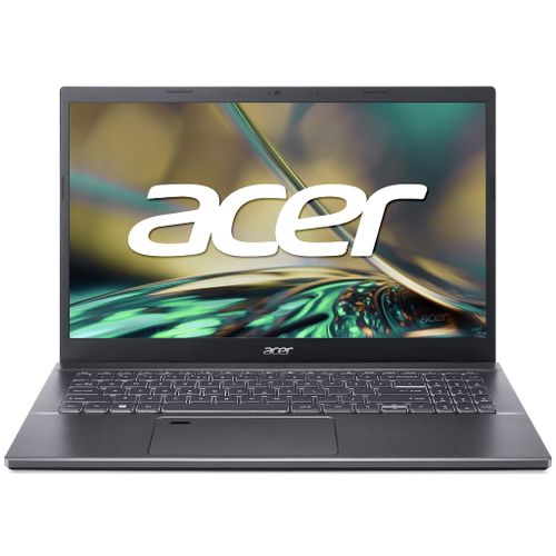 Laptop ACER Aspire 5 A515-57 noOS 15.6"FHD IPS i5-1235U 16GB 512GB SSD IrisXe FPR Backlit srebrna slika 1