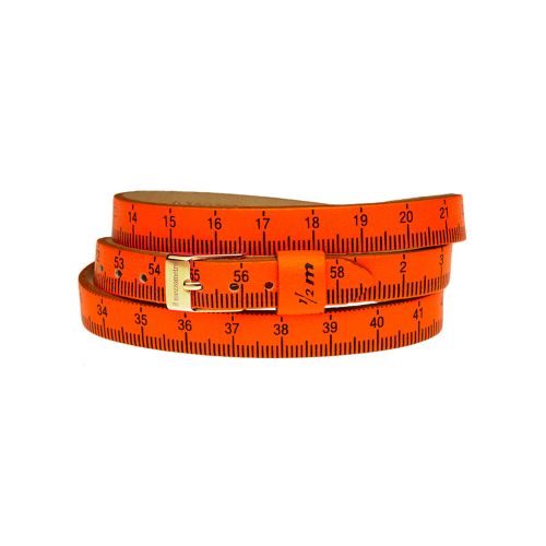 Ženska narukvica il mezzometro FLUO - LEATHER BRACELET slika 1