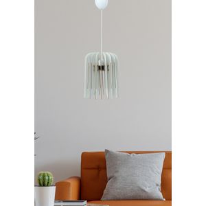 211-LB White Chandelier