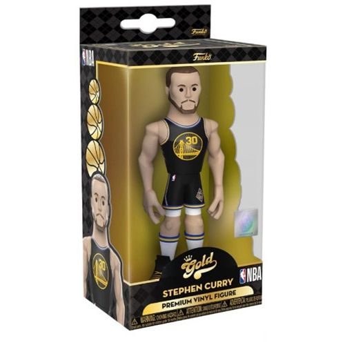 NBA Warriors Gold 5" Stephen Curry (City) slika 1