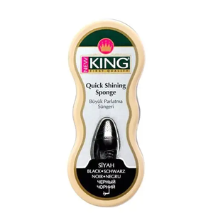 KING sundjer za sjaj -BLACK