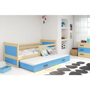 Krevet BMS Rico za 2 osobe 200x90 cm, PINE plava