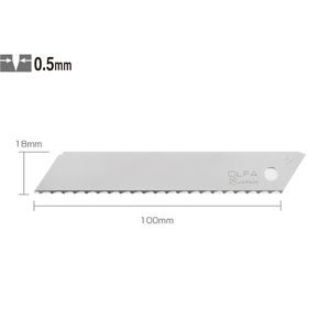 OLFA LWB-3B profesionalna oštrica 18mm