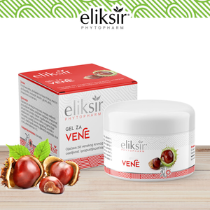 Eliksir gel za Vene 50g