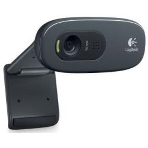 Logitech C270 HD Retail crna web kamera slika 1