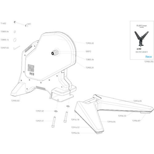 Tacx trenažer Flux S Smart slika 7