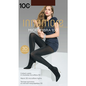 INNAMORE MICROFIBRA 100 - Tople neprovidne zimske hulahop čarape