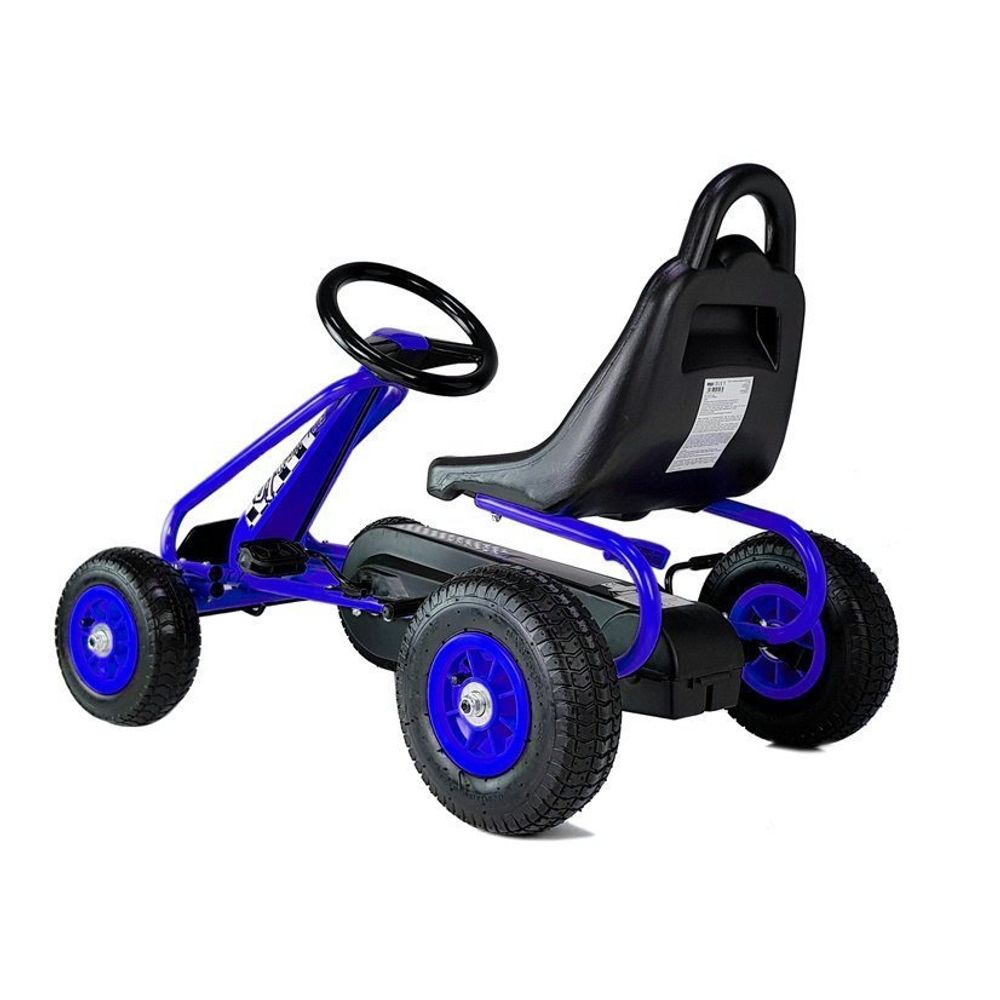 Go-Kart s pedalama plavi slika 2