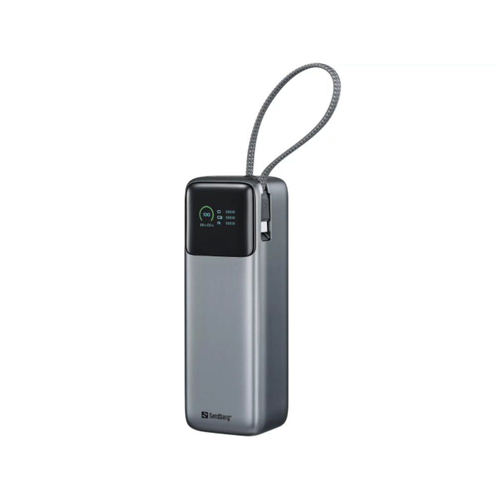 Sandberg All-in1 Powerbank 27000 PD 240W prenosna baterija slika 1