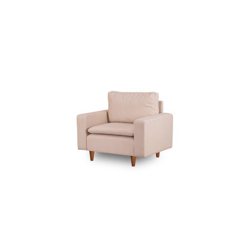 Atelier Del Sofa Fotelja, Krem, Lungo - Cream slika 6