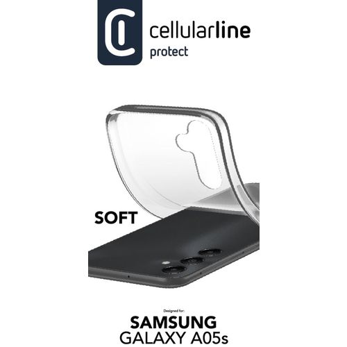 Cellularline Soft silikonska maskica za Samsung Galaxy A05s slika 3