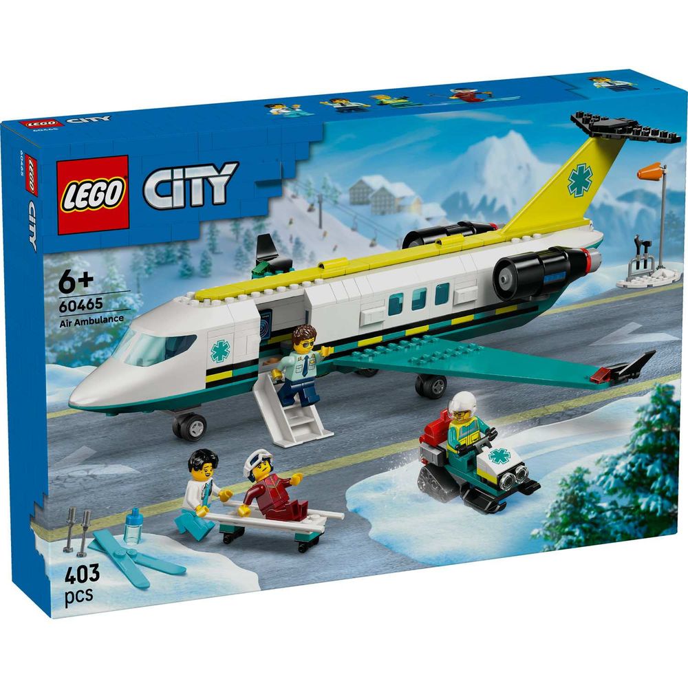LEGO 60465 Air Ambulance slika 1