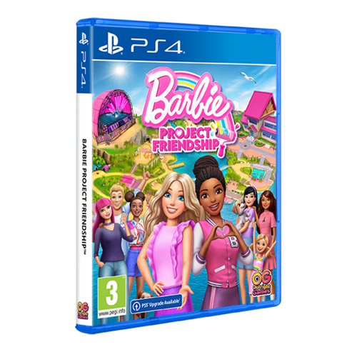 Barbie: Project Friendship (Playstation 4) slika 1