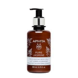 Apivita Pure Jasmine mlijeko za tijelo s eteričnim uljima 250 ml