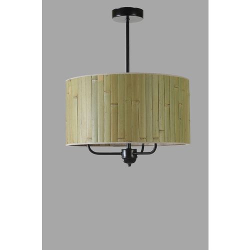 Bambu 03 Abajurlu 3 Lü Sarkıt Avize Green
Black Chandelier slika 4