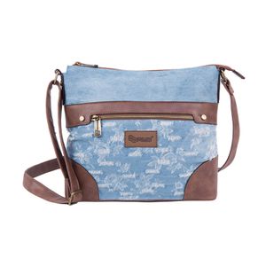 TORBA NA RAME PULSE JEANS WORN OUT 121353
