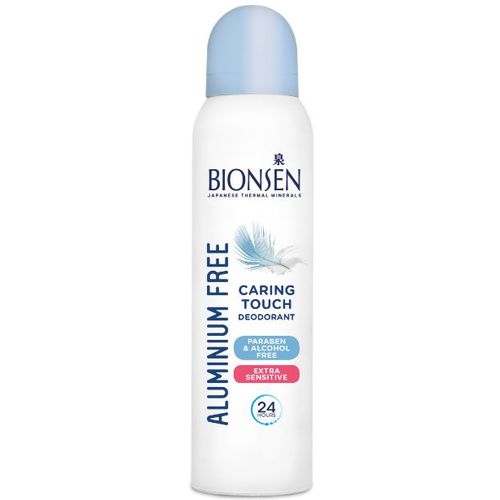 BIONSEN deo spray caring touch 150ml slika 1